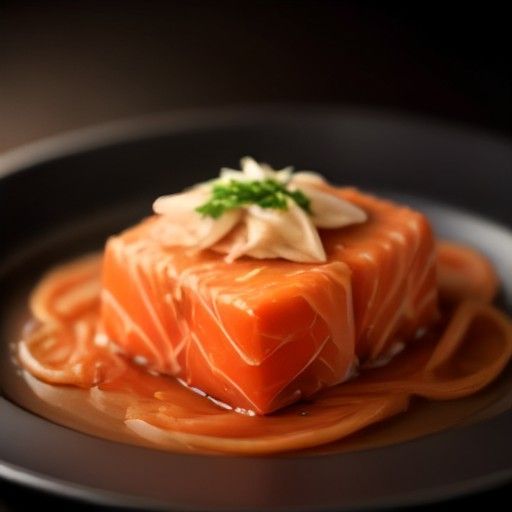 Tagliolini al salmone e vodka