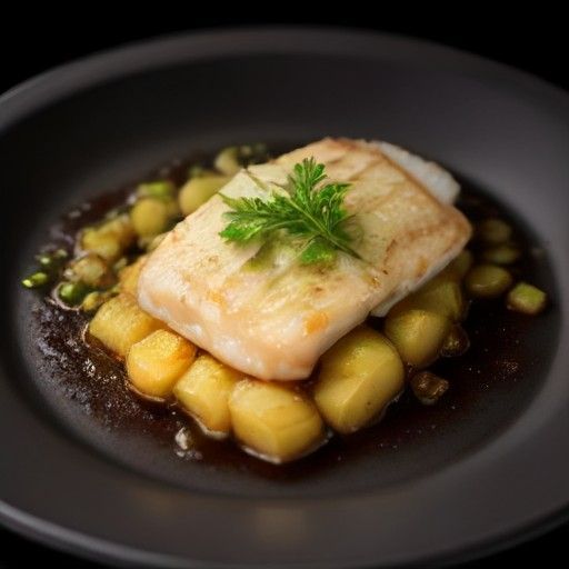 Branzino stoccado con patate