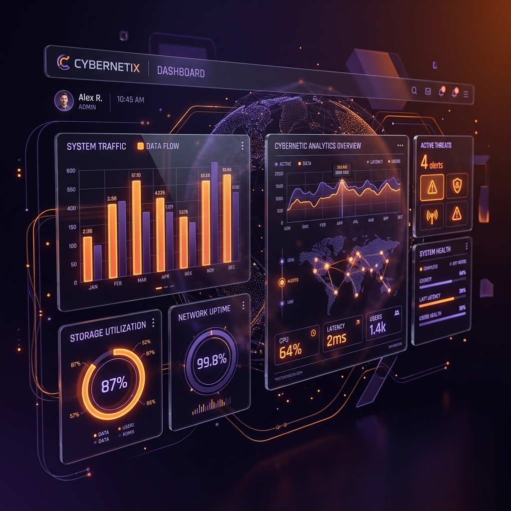 Next Italian Systems Analytics Dashboard
