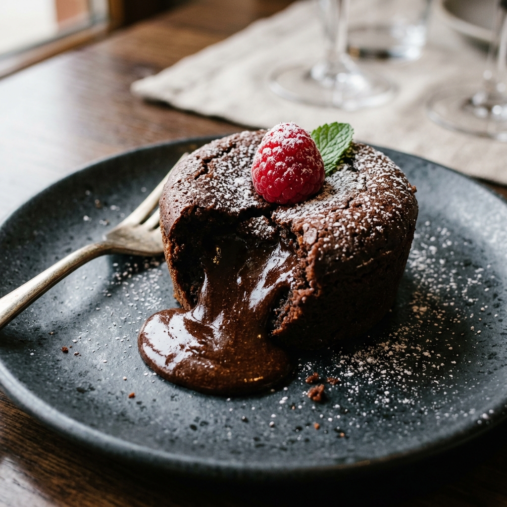 Decadent Chocolate Lava Cake