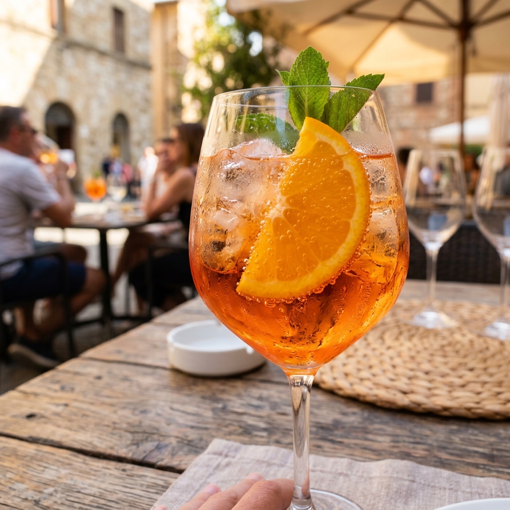 Refreshing Aperol Spritz Cocktail