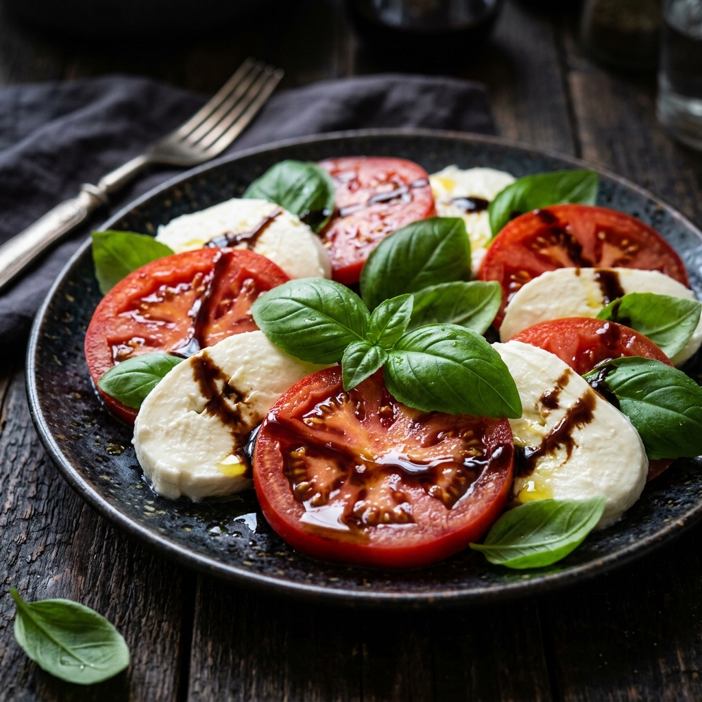Vibrant Caprese Salad